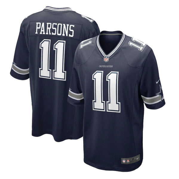 Micah Parsons Dallas Cowboys Nike Youth Game Jersey - Navy