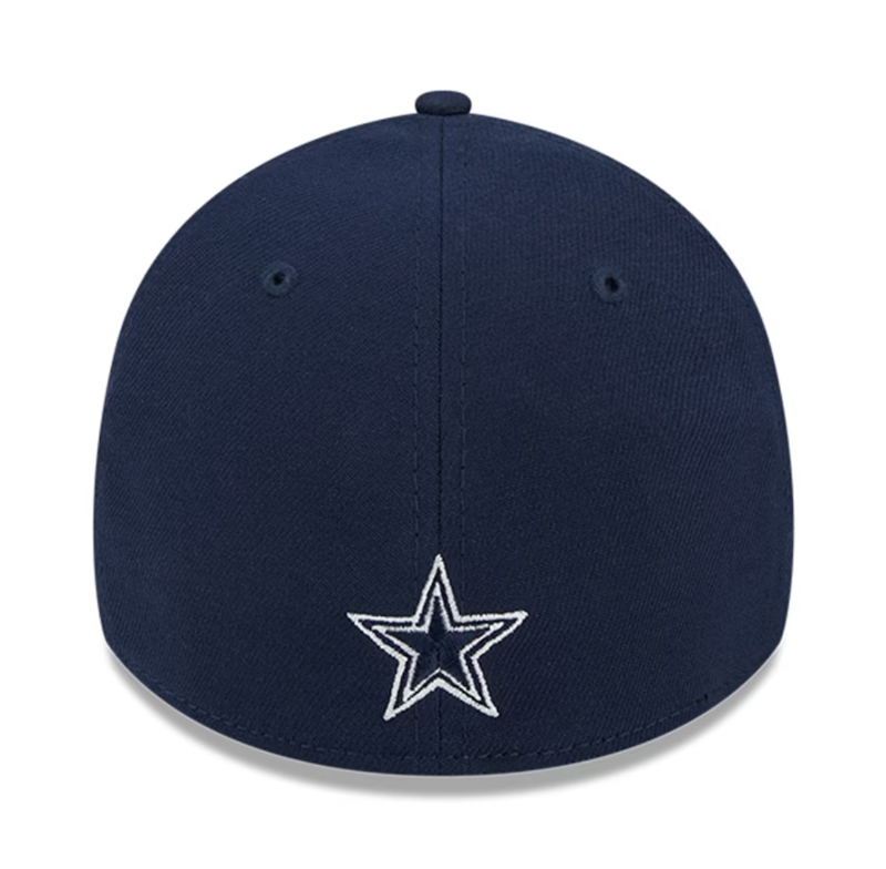 Dallas Cowboys New Era 2023 NFL Draft 39THIRTY Flex Hat - Navy