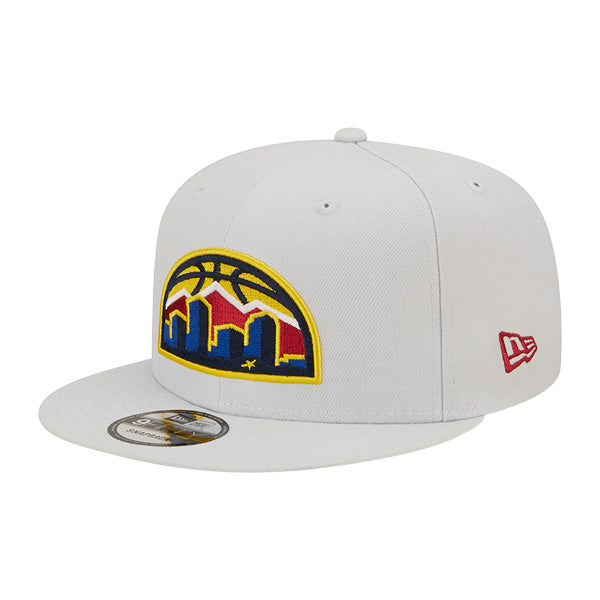 Denver Nuggets New Era NBA 2022-23 CITY EDITION Alternate 9Fifty Snapback Hat - White