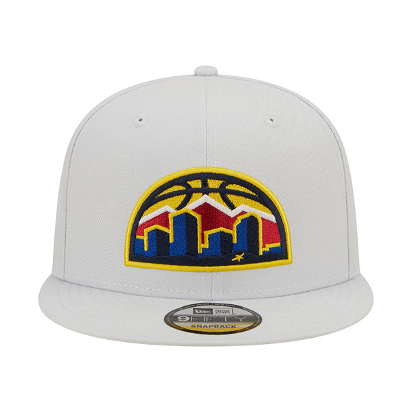 Denver Nuggets New Era NBA 2022-23 CITY EDITION Alternate 9Fifty Snapback Hat - White