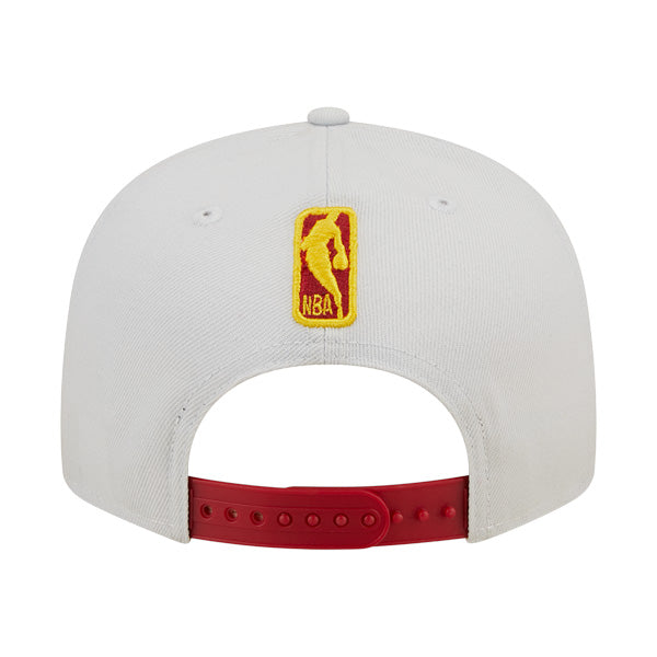 Denver Nuggets New Era NBA 2022-23 CITY EDITION Alternate 9Fifty Snapback Hat - White