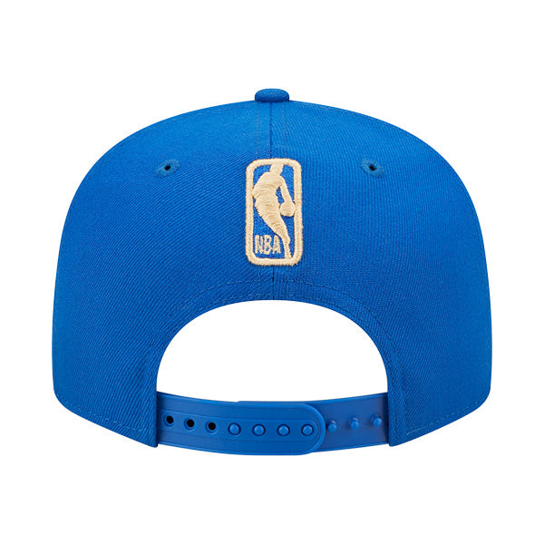 Milwaukee Bucks New Era NBA 2022-23 CITY EDITION Alternate 9Fifty Snapback Hat - Royal