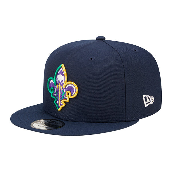 New Orleans Pelicans New Era NBA 2022-23 CITY EDITION Alternate 9Fifty Snapback Hat - Navy