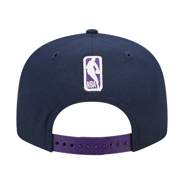 New Orleans Pelicans New Era NBA 2022-23 CITY EDITION Alternate 9Fifty Snapback Hat - Navy