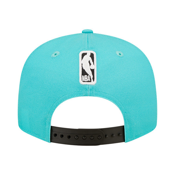 Portland Trailblazers New Era NBA 2022-23 CITY EDITION Alternate 9Fifty Snapback Hat - Teal/Black