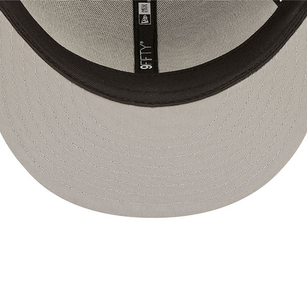 Oklahoma City Thunder New Era NBA 2022-23 CITY EDITION Alternate 9Fifty Snapback Hat - Gray/Orange/Blue