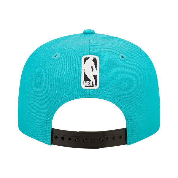 San Antonio Spurs New Era NBA 2022-23 CITY EDITION Alternate 9Fifty Snapback Hat - Teal/Black