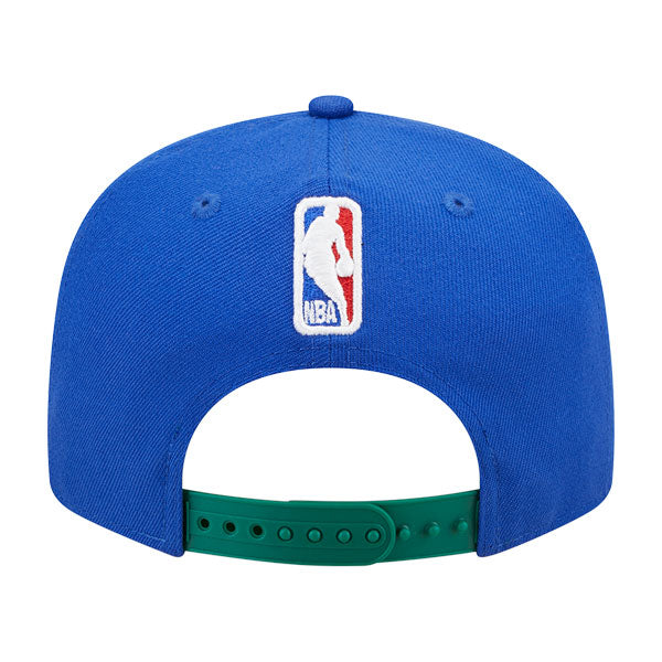 Dallas Mavericks New Era NBA 2022-23 CITY EDITION 9Fifty Snapback Hat - Royal/Green