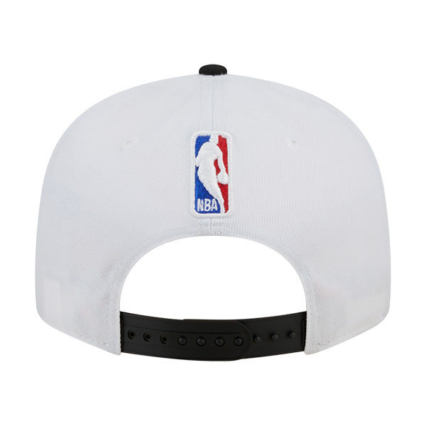 Brooklyn Nets New Era NBA 2022-23 CITY EDITION 9Fifty Snapback Hat - White/Black