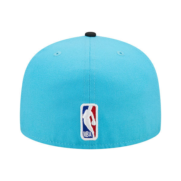 Phoenix Suns New Era NBA 2022-23 CITY EDITION 59Fifty Fitted Hat - Vice Blue/Black