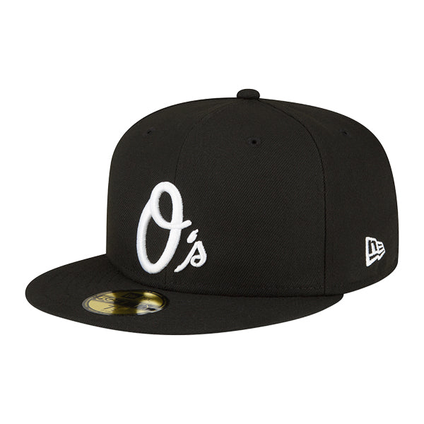 Baltimore Orioles New Era 1993 All-Star Game Exclusive 59Fifty Fitted Hat -Black/Gray UV