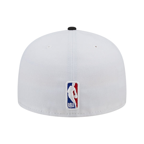 Miami Heat New Era NBA 2022-23 CITY EDITION 59Fifty Fitted Hat - White/Black/Multi