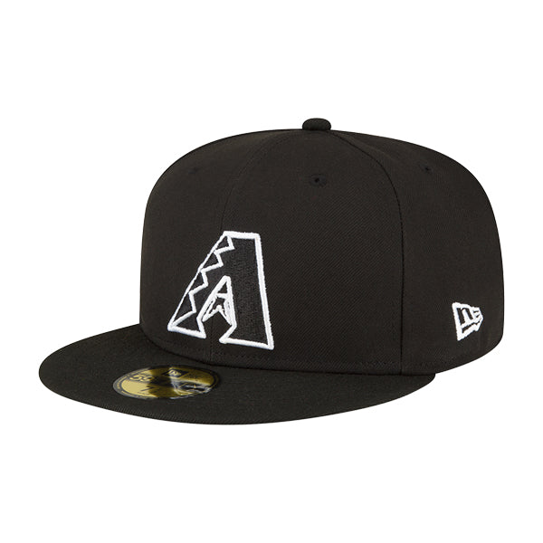 Arizona Diamondbacks New Era 2001 World Series Exclusive 59Fifty Fitted Hat -Black/White