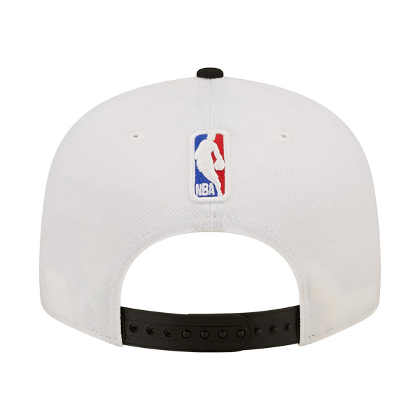 Minnesota Timberwolves New Era NBA 2022-23 CITY EDITION 9Fifty Snapback Hat - White/Black