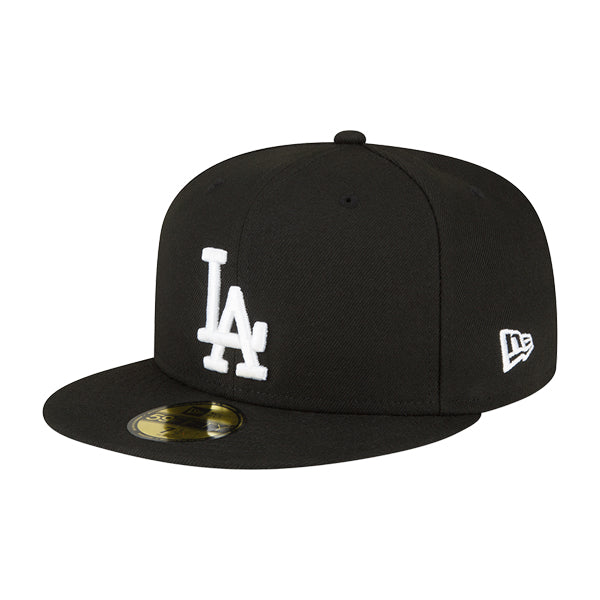 Los Angeles Dodges New Era 1980 All-Star Game Exclusive 59Fifty Fitted Hat -Black/White