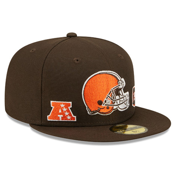 Cleveland Browns New Era TEAM IDENTITY Exclusive NFL Fitted 59Fifty Hat