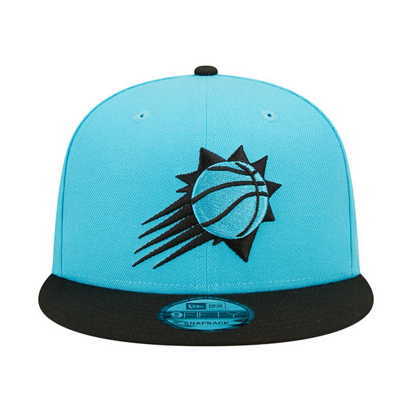 Phoenix Suns New Era NBA 2022-23 CITY EDITION 9Fifty Snapback Hat – Vice Blue/Black