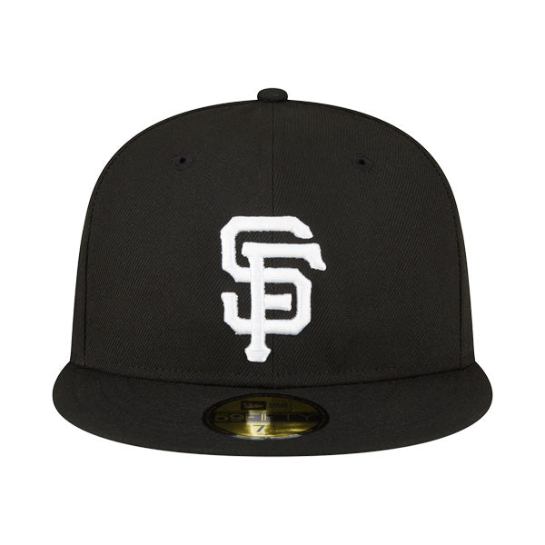 San Francisco Giants New Era 2010 World Series Exclusive 59Fifty Fitted Hat -Black/White