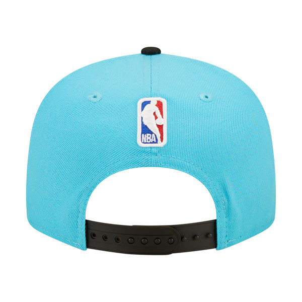 Phoenix Suns New Era NBA 2022-23 CITY EDITION 9Fifty Snapback Hat – Vice Blue/Black