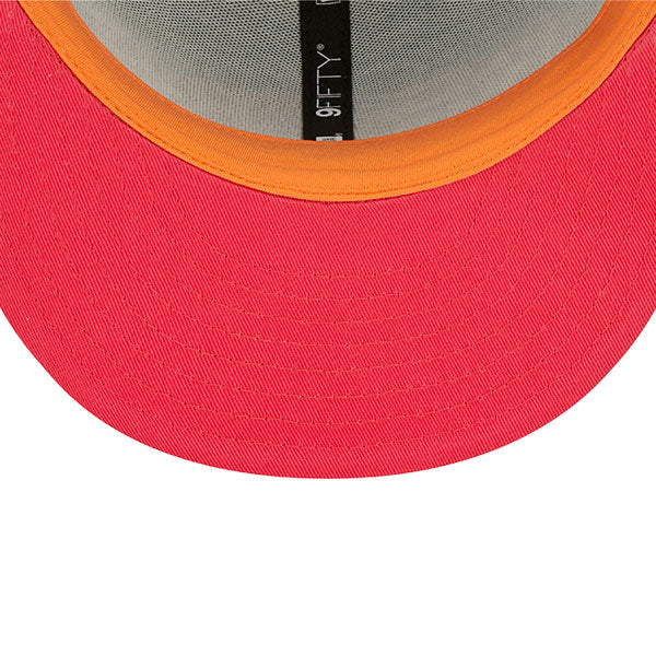 San Antonio Spurs New Era NBA 2022-23 CITY EDITION 9Fifty Snapback Hat - Teal/Black