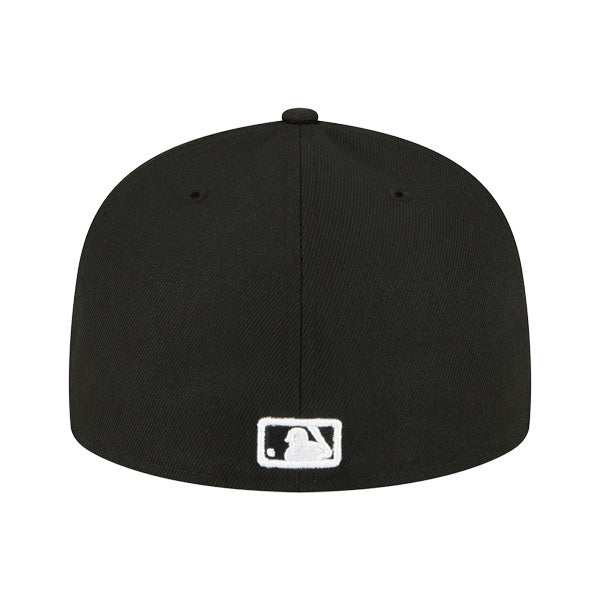 Atlanta Braves New Era 2021 World Series Exclusive 59Fifty Fitted Hat -Black/White