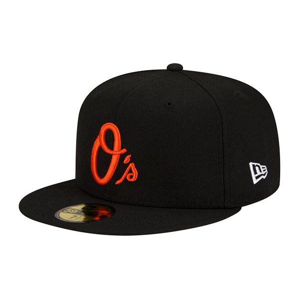 Baltimore Orioles 1993 All-Star Game New Era Exclusive 59Fifty Fitted Hat -Black/Orange