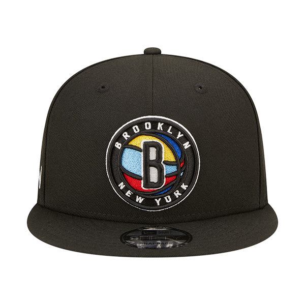 Brooklyn Nets New Era NBA 2022-23 CITY EDITION Alternate 9Fifty Snapback Hat - Black