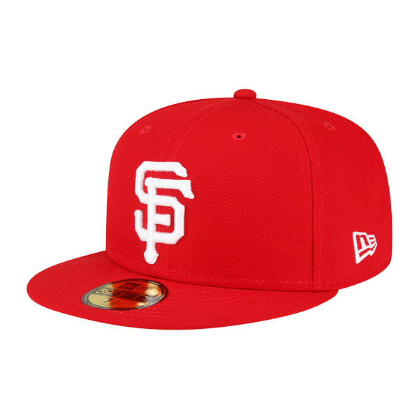 San Francisco Giants New Era 2010 World Series Exclusive 59Fifty Fitted Hat -Red/White