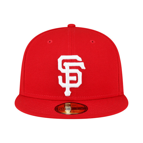 San Francisco Giants New Era 2010 World Series Exclusive 59Fifty Fitted Hat -Red/White