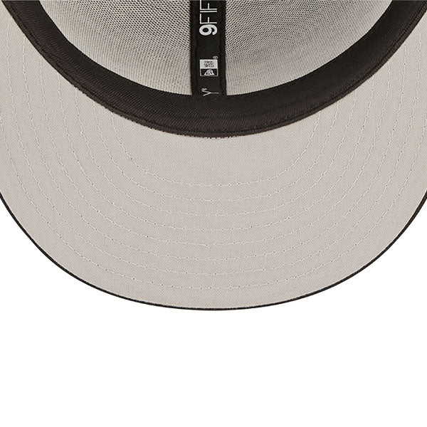 Memphis Grizzlies New Era NBA 2022-23 CITY EDITION Alternate 9Fifty Snapback Hat - Black/Gold