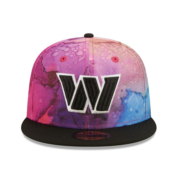 Washington Commanders New Era 2022 NFL Crucial Catch 59FIFTY Fitted Hat - Pink/Black