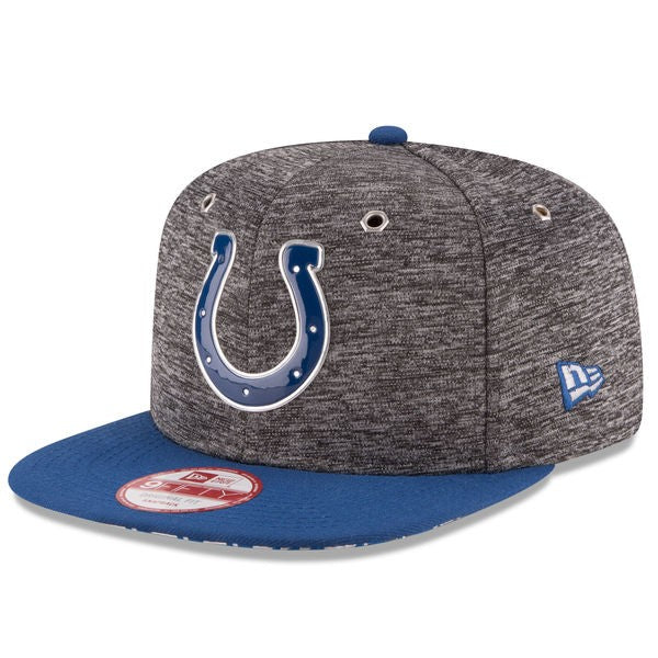 Indianapolis Colts 2016 OFFICIAL NFL DRAFT SNAPBACK 9Fifty New Era Hat