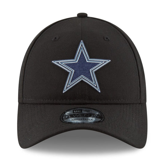 Dallas Cowboys New Era 2018 Training Camp 9Twenty Adjustable Dad's Hat - Black