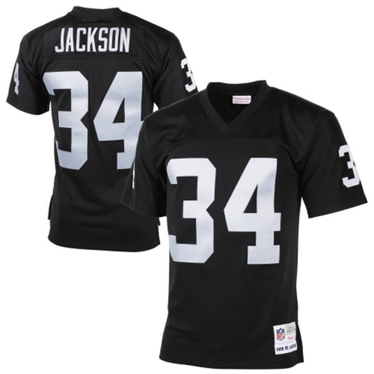 Bo Jackson Los Angeles Raiders 1988 Mitchell & Ness Throwback NFL Jersey