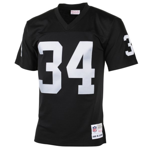 Bo Jackson Los Angeles Raiders 1988 Mitchell & Ness Throwback NFL Jersey