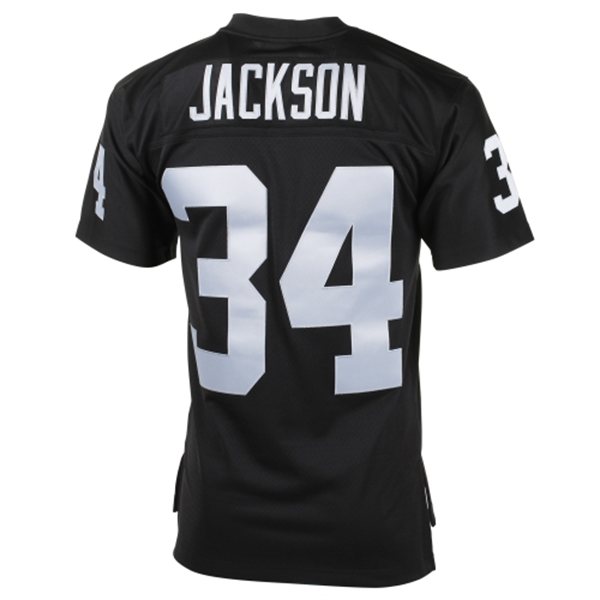 Bo Jackson Los Angeles Raiders 1988 Mitchell & Ness Throwback NFL Jersey