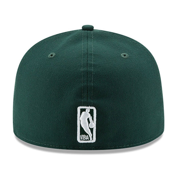 Milwaukee Bucks New Era 2021 NBA Finals Bound Sidepatch 59FIFTY Fitted Hat - Pine