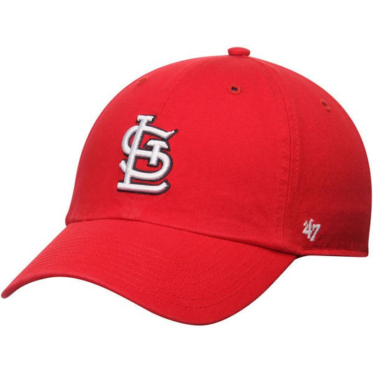 St.Louis Cardinals Home CLEAN UP STRAPBACK 47 Brand MLB Hat