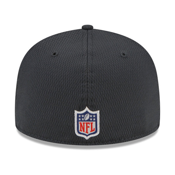 Pittsburgh Steelers New Era NFL 2021 CRUCIAL CATCH 59FIFTY Fitted Hat - Charcoal