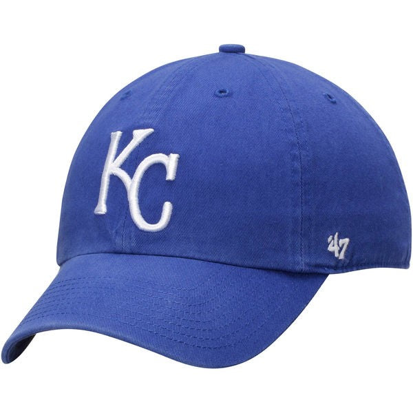 Kansas City Royals CLEAN UP STRAPBACK 47 Brand MLB Hat