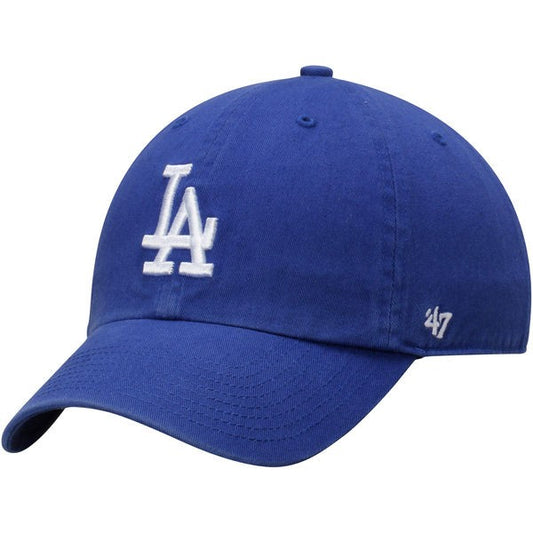 Los Angeles Dodgers CLEAN UP STRAPBACK 47 Brand MLB Hat
