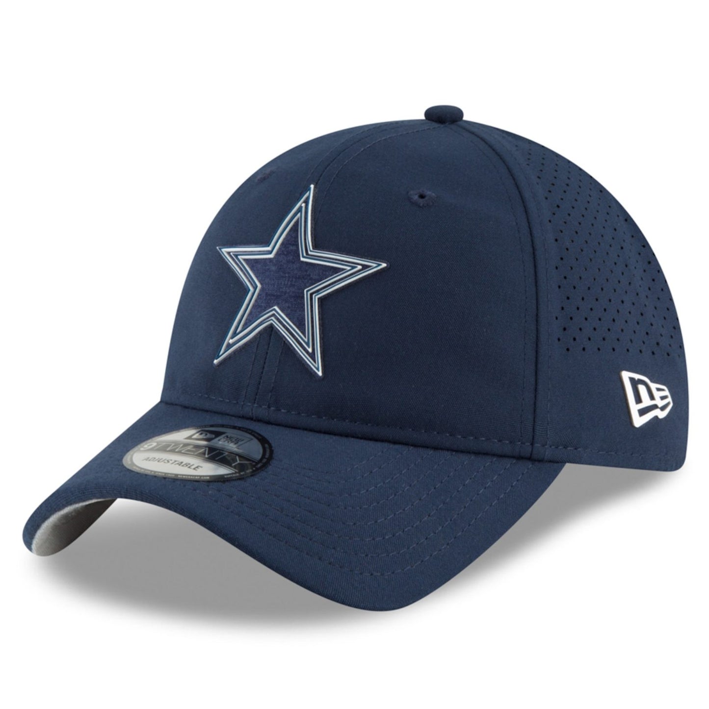 Dallas Cowboys New Era 2018 Training Camp 9Twenty Adjustable Dad's Hat - Navy