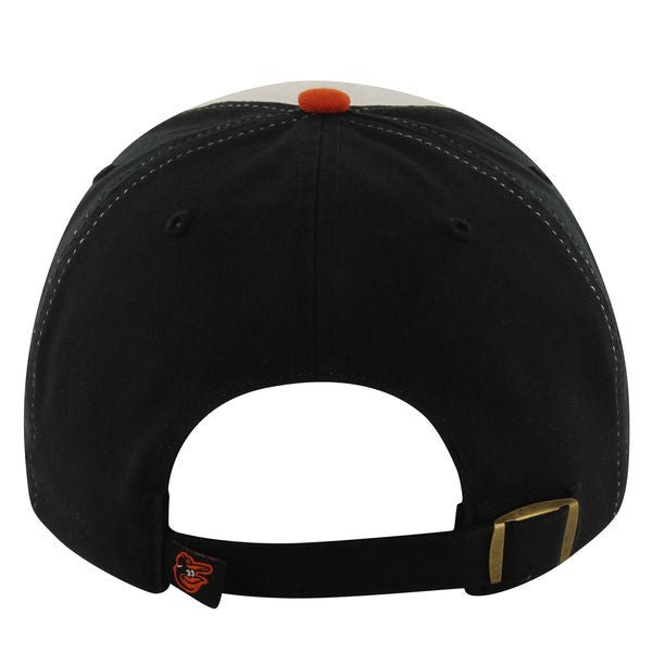 Baltimore Orioles Home CLEAN UP STRAPBACK 47 Brand MLB Hat