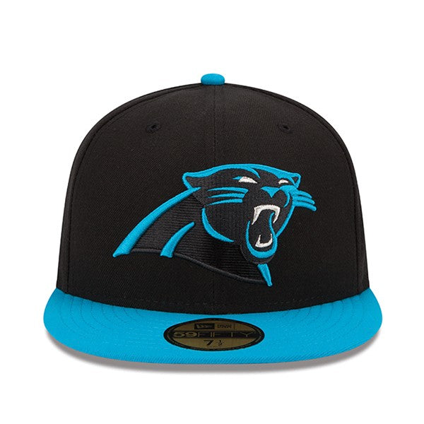 Carolina Panthers Super Bowl 50 SIDELINE FITTED 59Fifty New Era NFL Hat