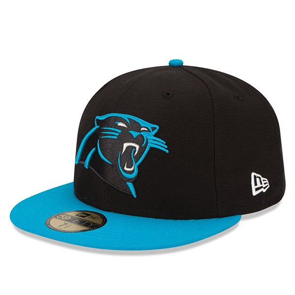 Carolina Panthers Super Bowl 50 SIDELINE FITTED 59Fifty New Era NFL Hat