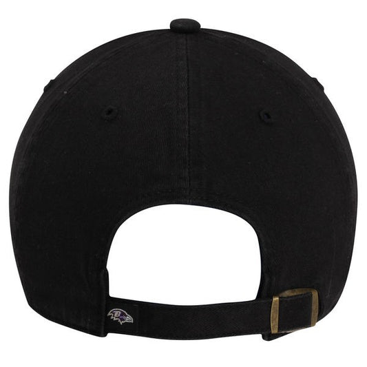 Baltimore Ravens CLEAN UP STRAPBACK 47 Brand NFL Hat