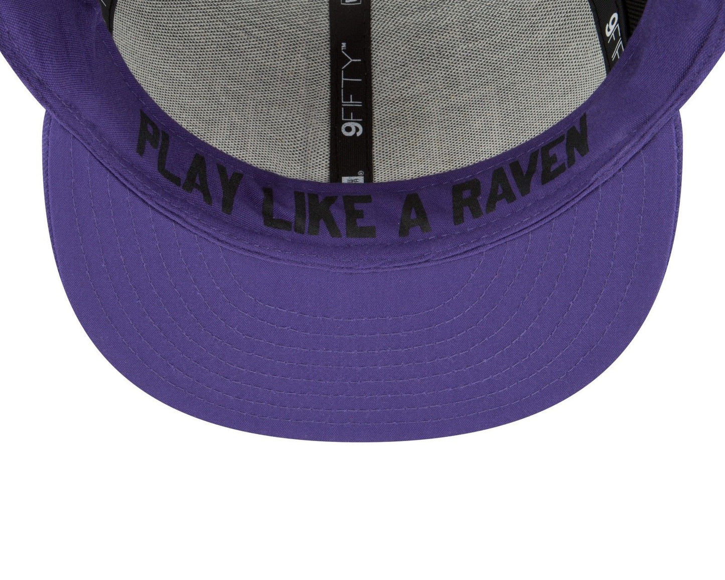 Baltimore Ravens New Era 2018 NFL Draft Spotlight 9Fifty Snapback Hat - Black