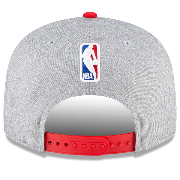 Toronto Raptors New Era 2020 NBA Draft Official On-Stage 9FIFTY Snapback Hat - Heather Gray