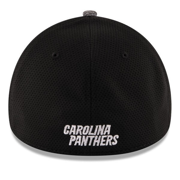 Carolina Panthers New Era NFL 2016 Training 39Thirty Flex-Fit Hat - Black