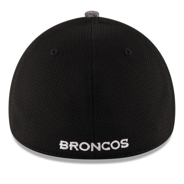 Denver Broncos New Era NFL 2016 Training 39Thirty Flex-Fit Hat - Black